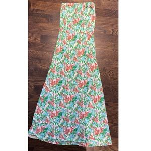 Lilly Pulitzer Floral Maxi Dress